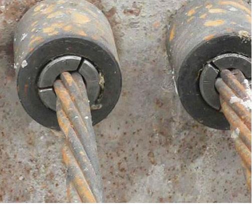 預應(yīng)力錨具作用和常見形式